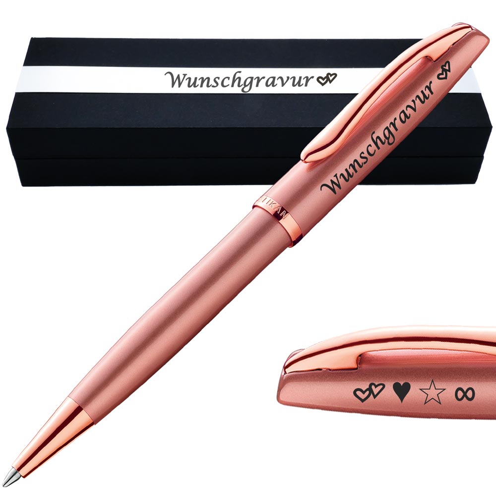 Pelikan Kugelschreiber Jazz Noble Elegance Pink Rose