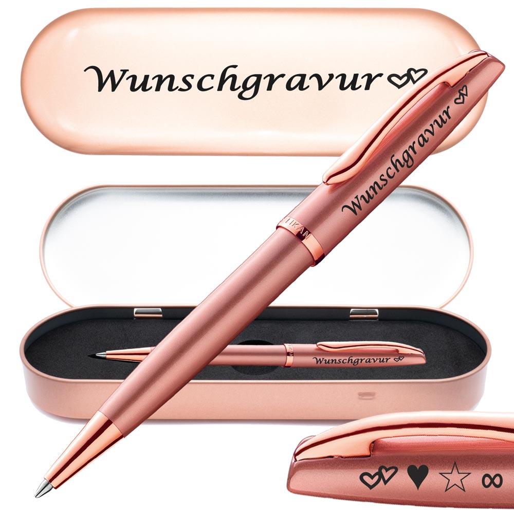 Pelikan Kugelschreiber Jazz Noble Elegance Pink Rose