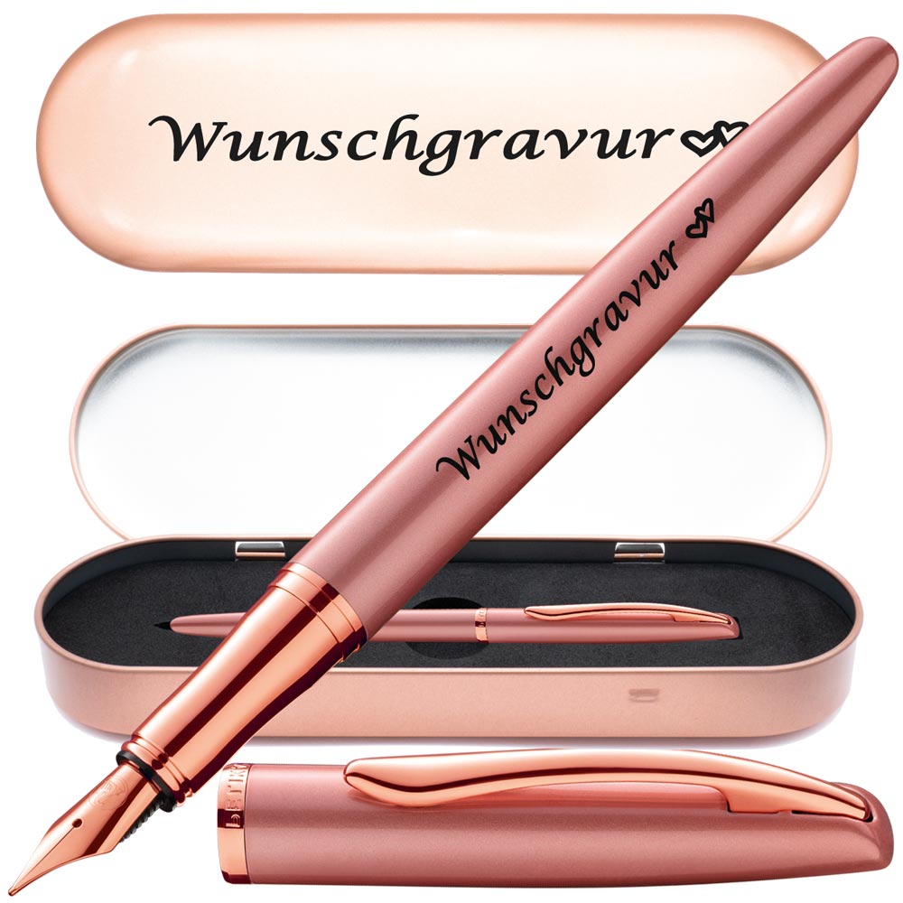 Pelikan Füllhalter Jazz® Noble Elegance Pink Rose
