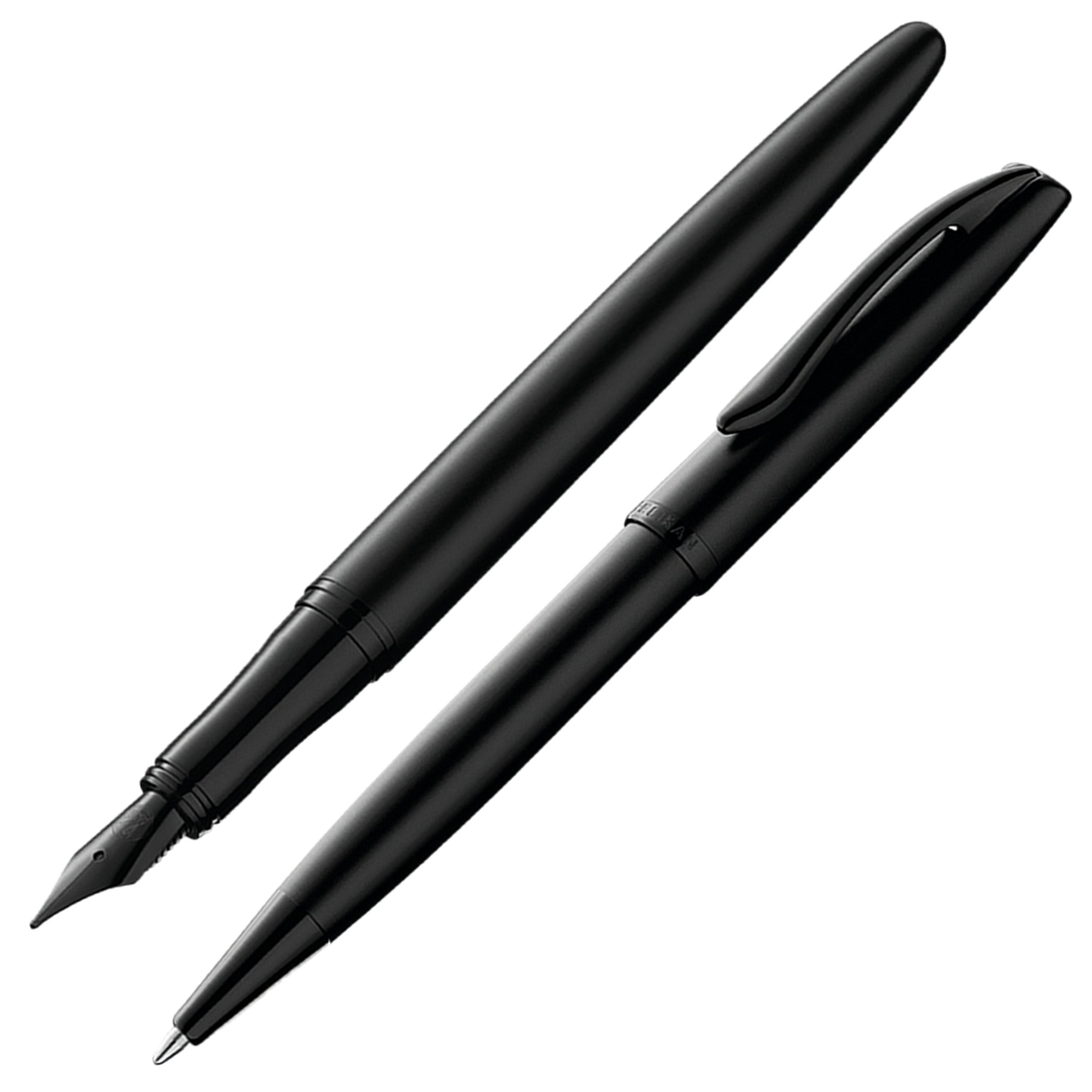 Pelikan Füller & Kugelschreiber Jazz® Noble Elegance im Set Carbon Schwarz