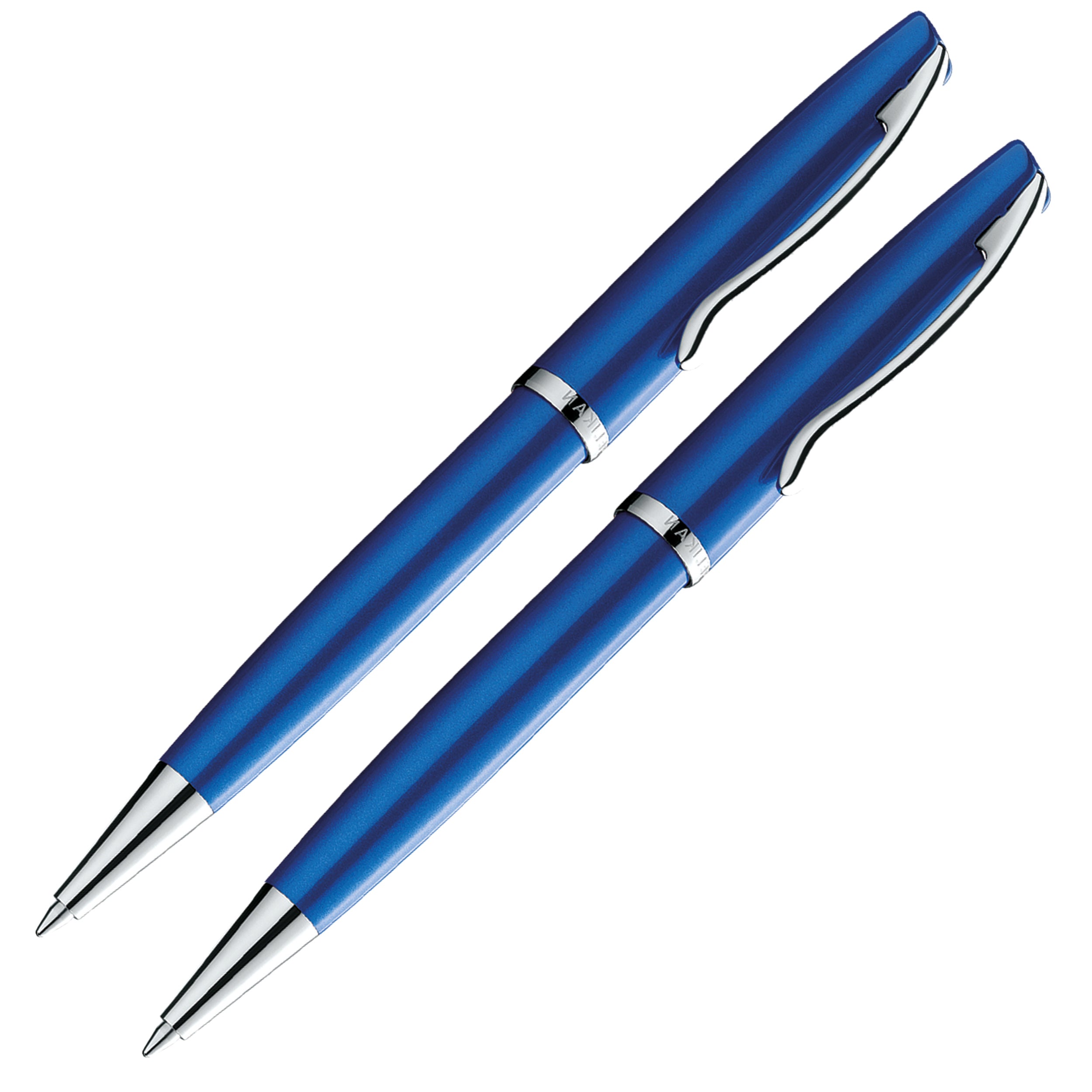 Pelikan Füller & Kugelschreiber Jazz® Noble Elegance im Set Saphire Blau – ohne Box