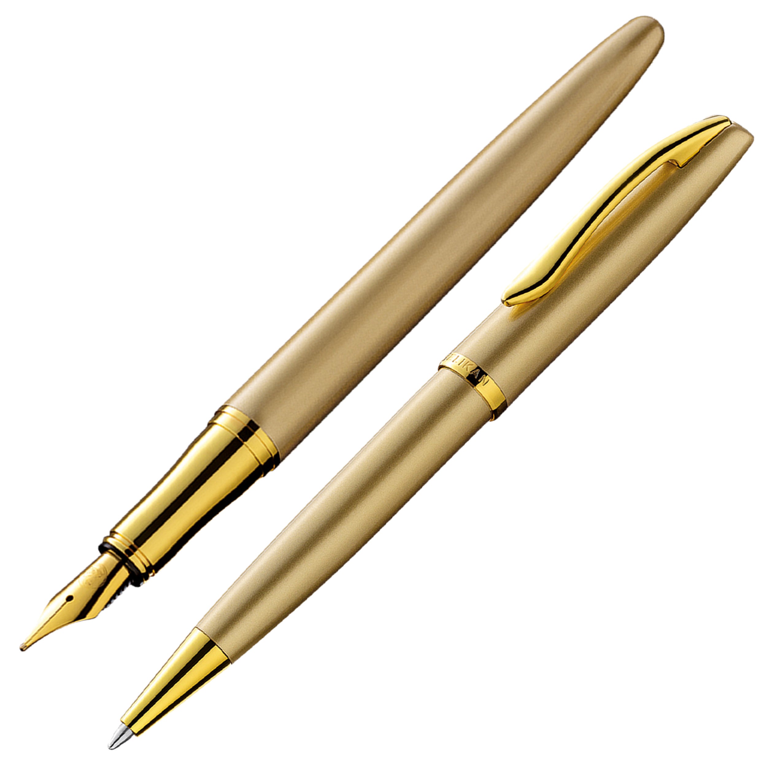 Pelikan Füller & Kugelschreiber Jazz® Noble Elegance im Set Gold Gelb