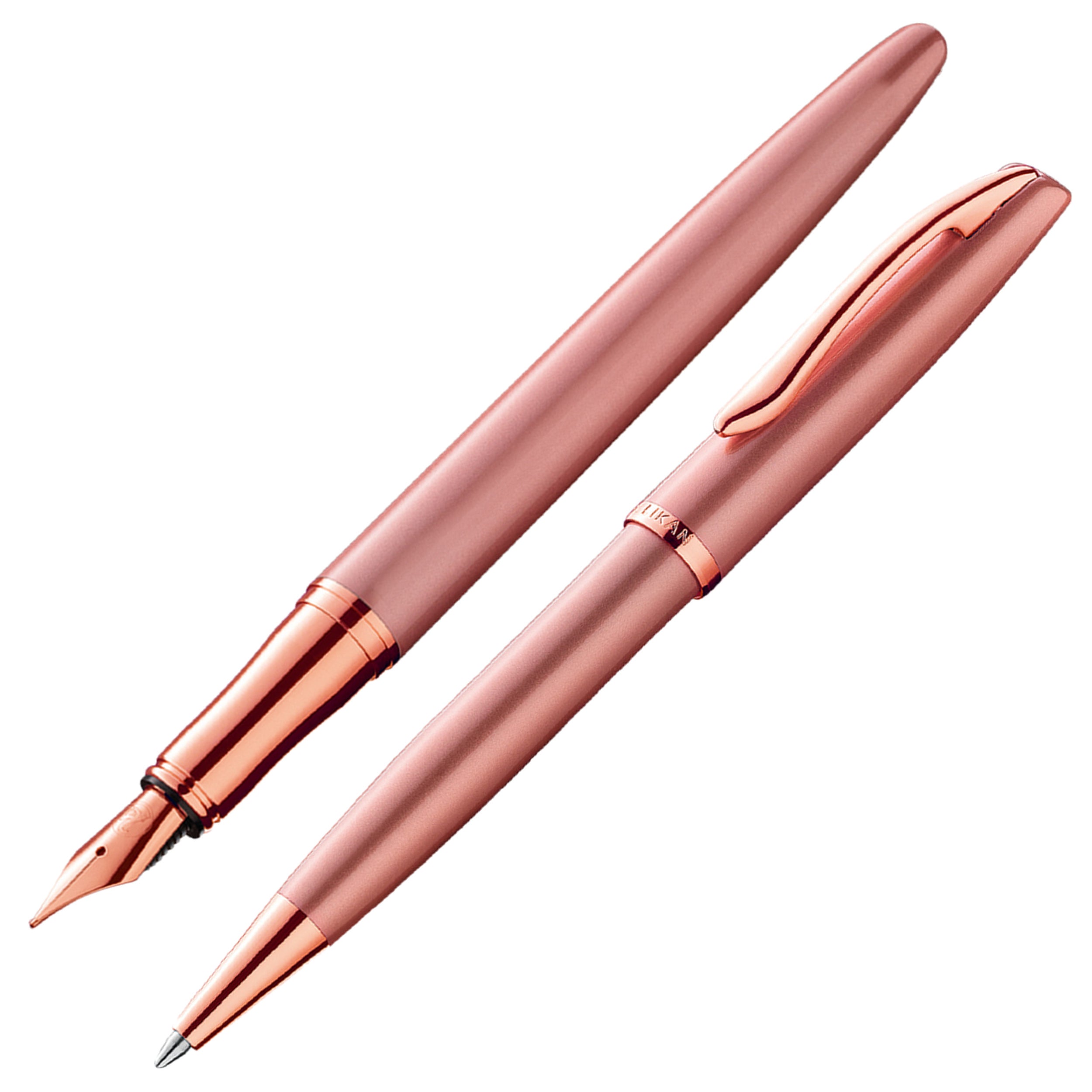 Pelikan Füller & Kugelschreiber Jazz® Noble Elegance im Set Pink Rose