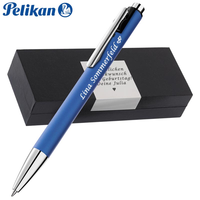 Pelikan Kugelschreiber Snap Blau Matt