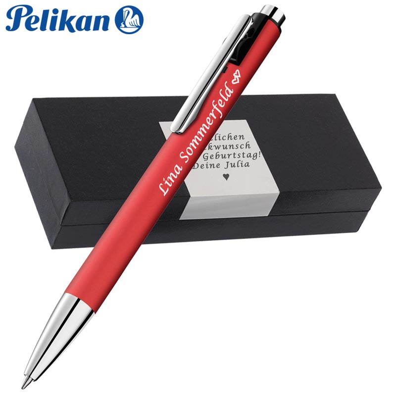 Pelikan Kugelschreiber Snap Rot Matt