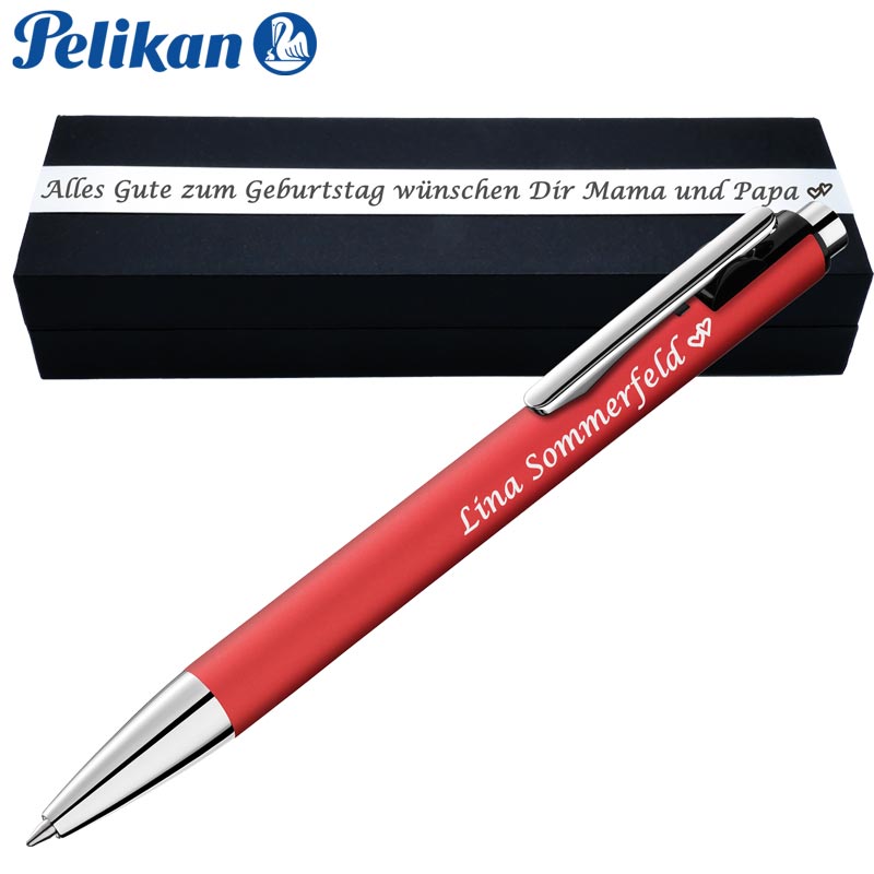 Pelikan Kugelschreiber Snap Rot Matt