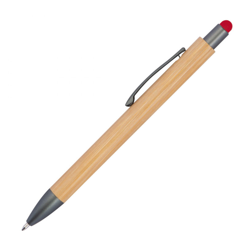 Holzkugelschreiber mit Touchfunktion