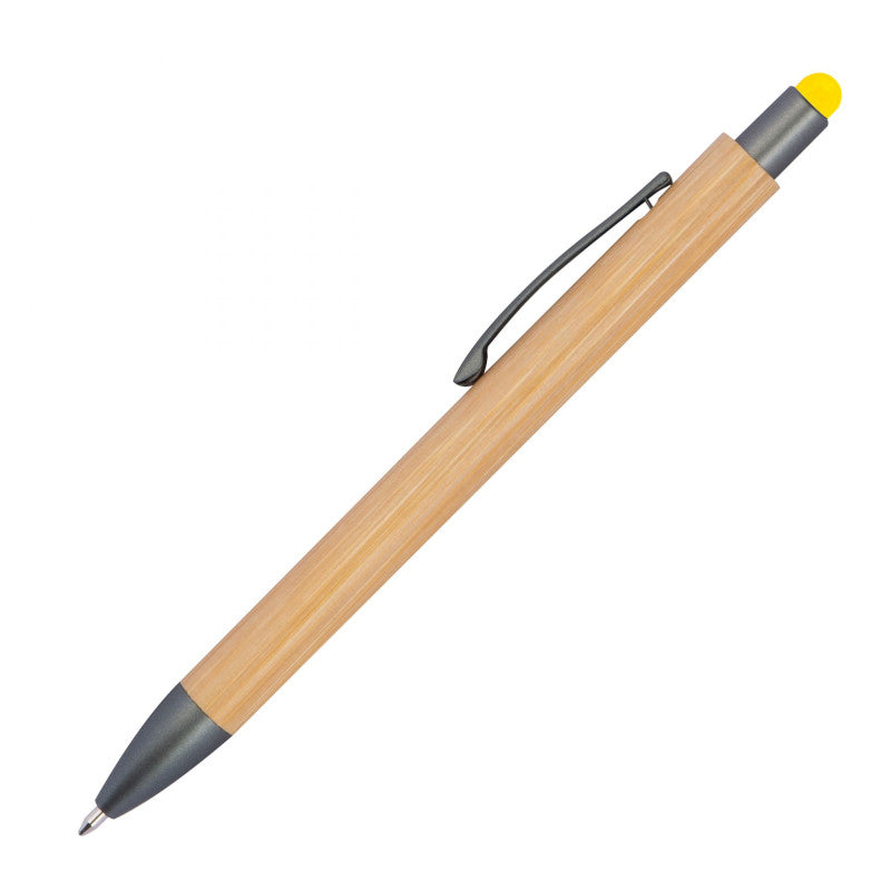 Holzkugelschreiber mit Touchfunktion