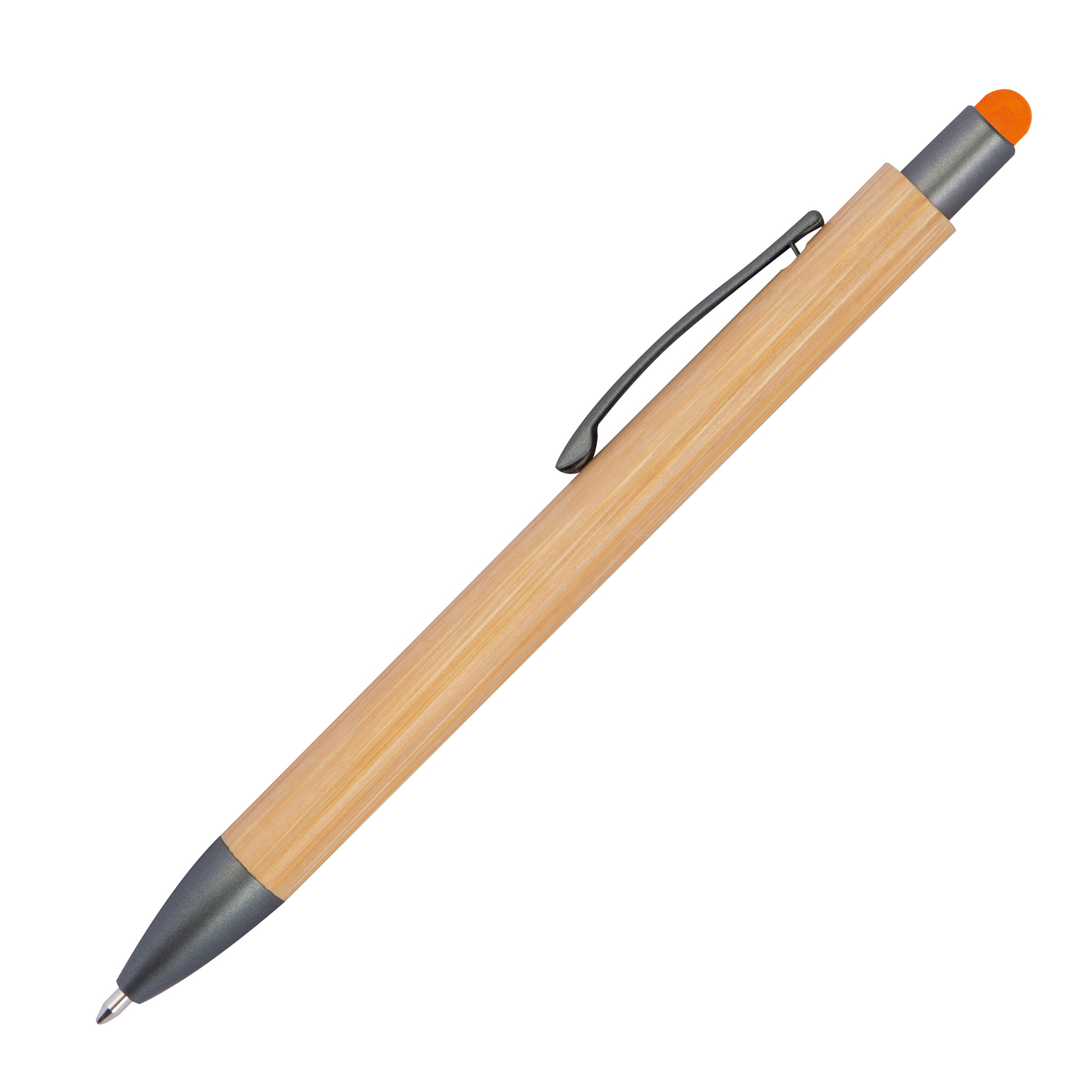 Holzkugelschreiber mit Touchfunktion