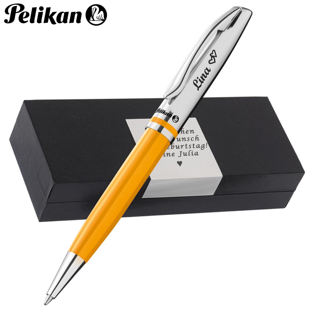 Pelikan Kugelschreiber Ineo® Fiery Red Feuerrot
