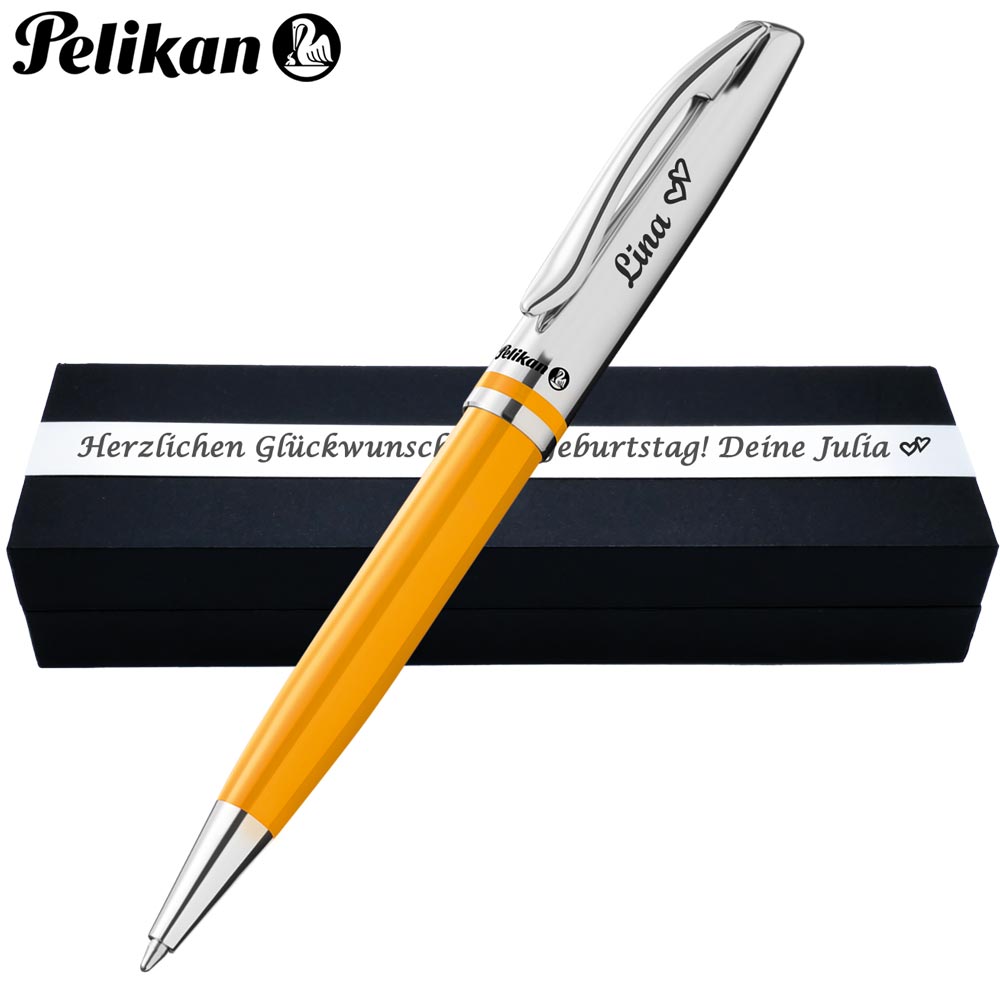 Pelikan Kugelschreiber Ineo® Fiery Red Feuerrot