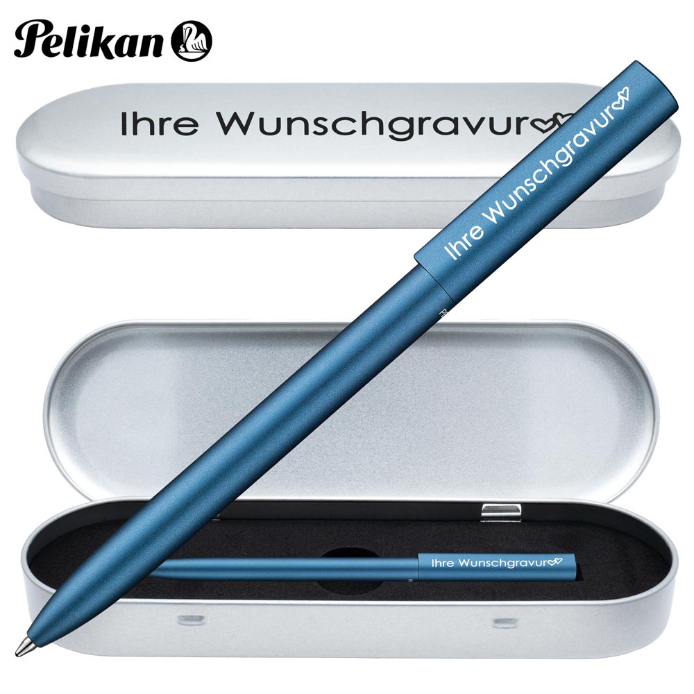 Pelikan Kugelschreiber Ineo® Petrol-Blau