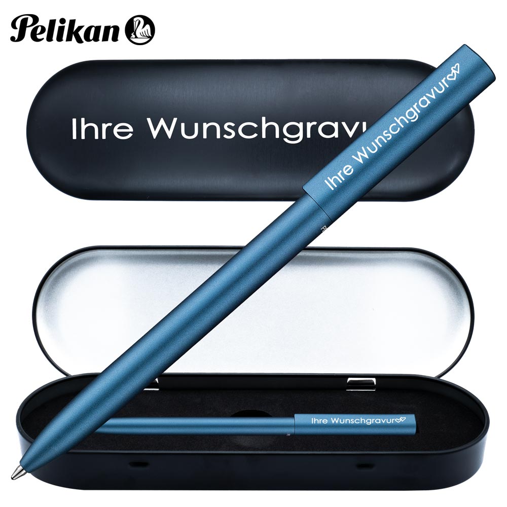 Pelikan Kugelschreiber Ineo® Petrol-Blau