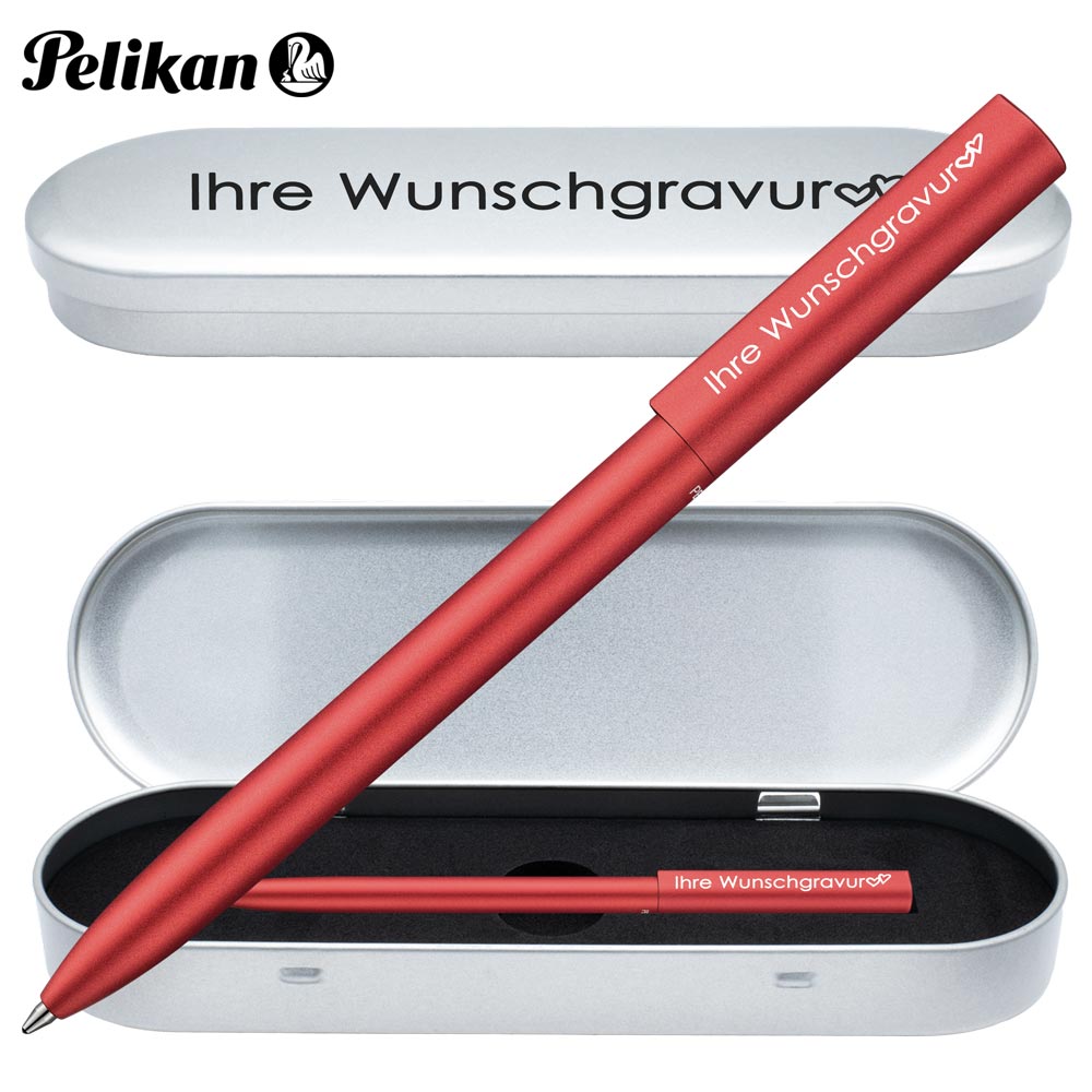 Pelikan Kugelschreiber Ineo® Feuerrot