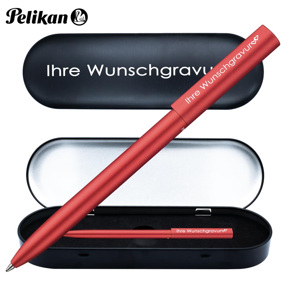 Pelikan Kugelschreiber Ineo® Feuerrot