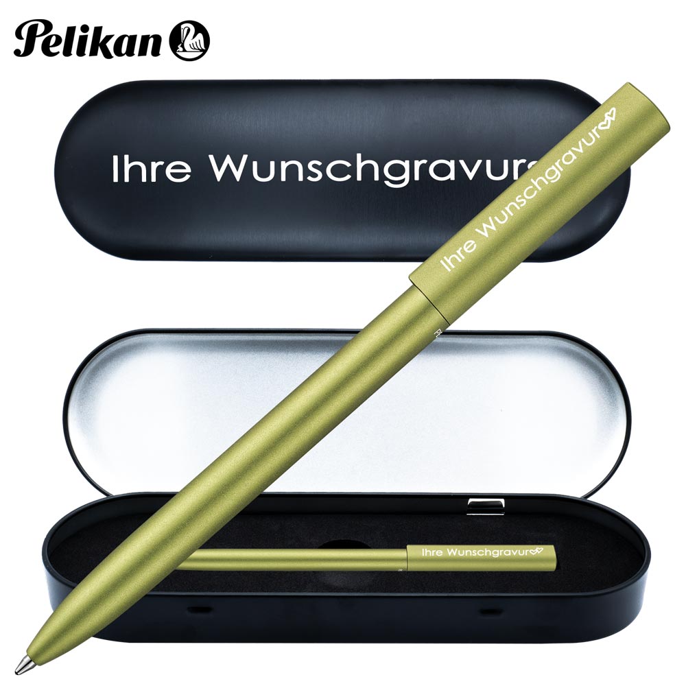 Pelikan Kugelschreiber Ineo® Frühlingsgrün – ohne Box