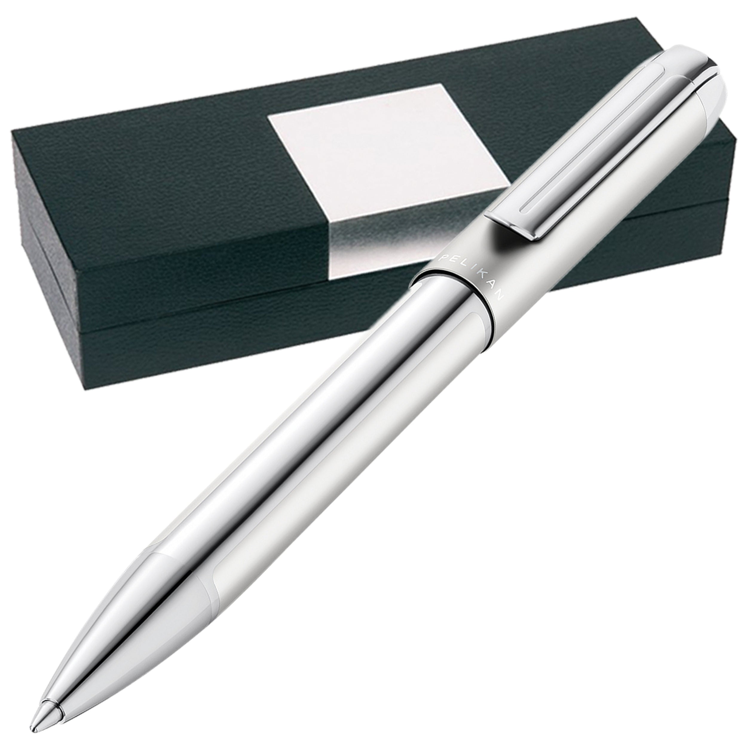 Pelikan Kugelschreiber Pura® P40 Silber