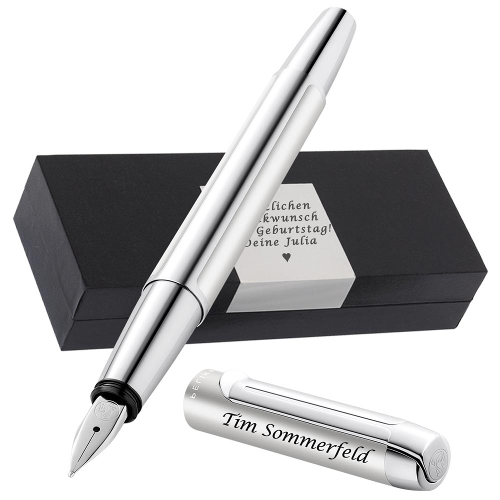 Pelikan Kugelschreiber Pura® K40 Silber