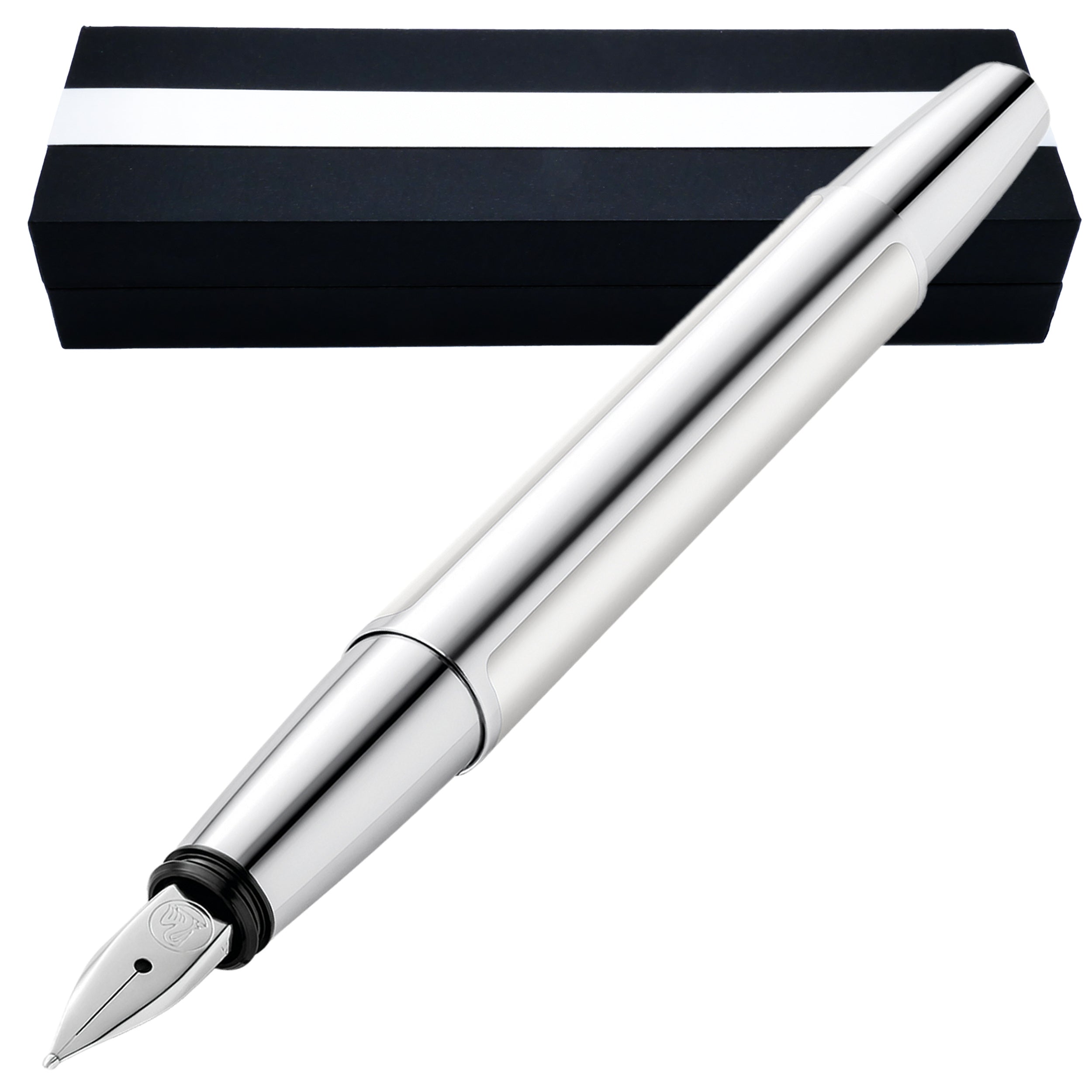 Pelikan Kugelschreiber Pura® K40 Silber