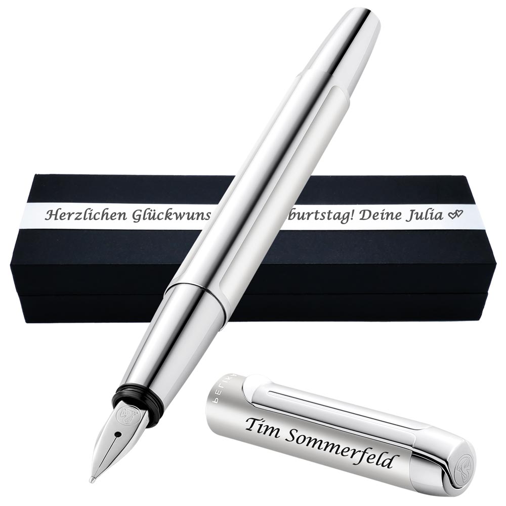 Pelikan Kugelschreiber Pura® K40 Silber