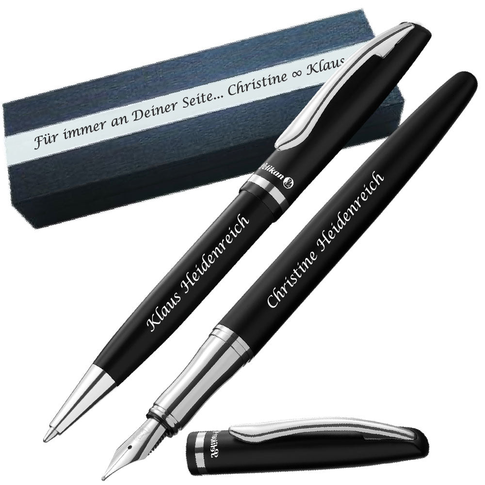 Pelikan Jazz Elegance Schreibset Schwarz