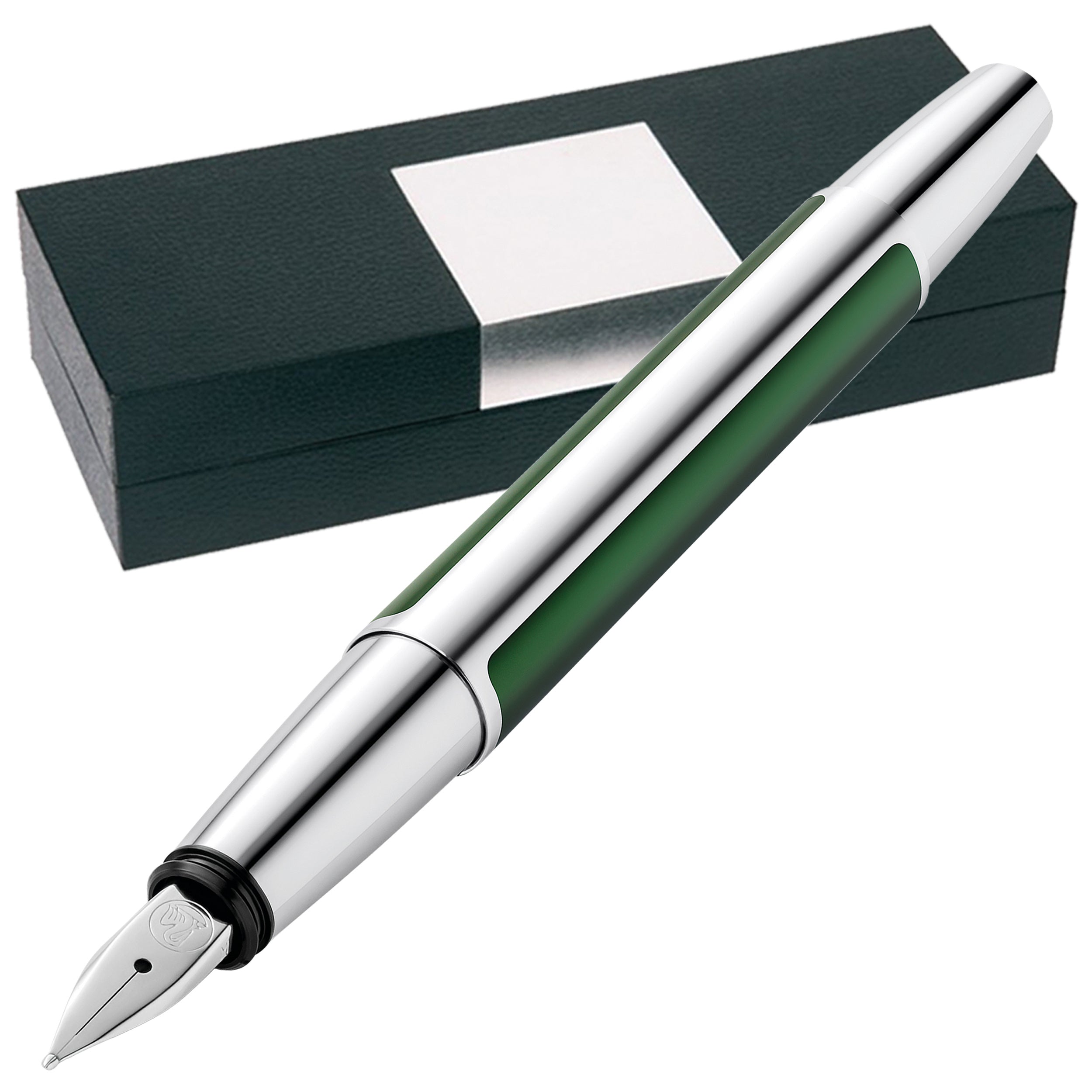 Pelikan Füllhalter Pura® P40 Waldgrün