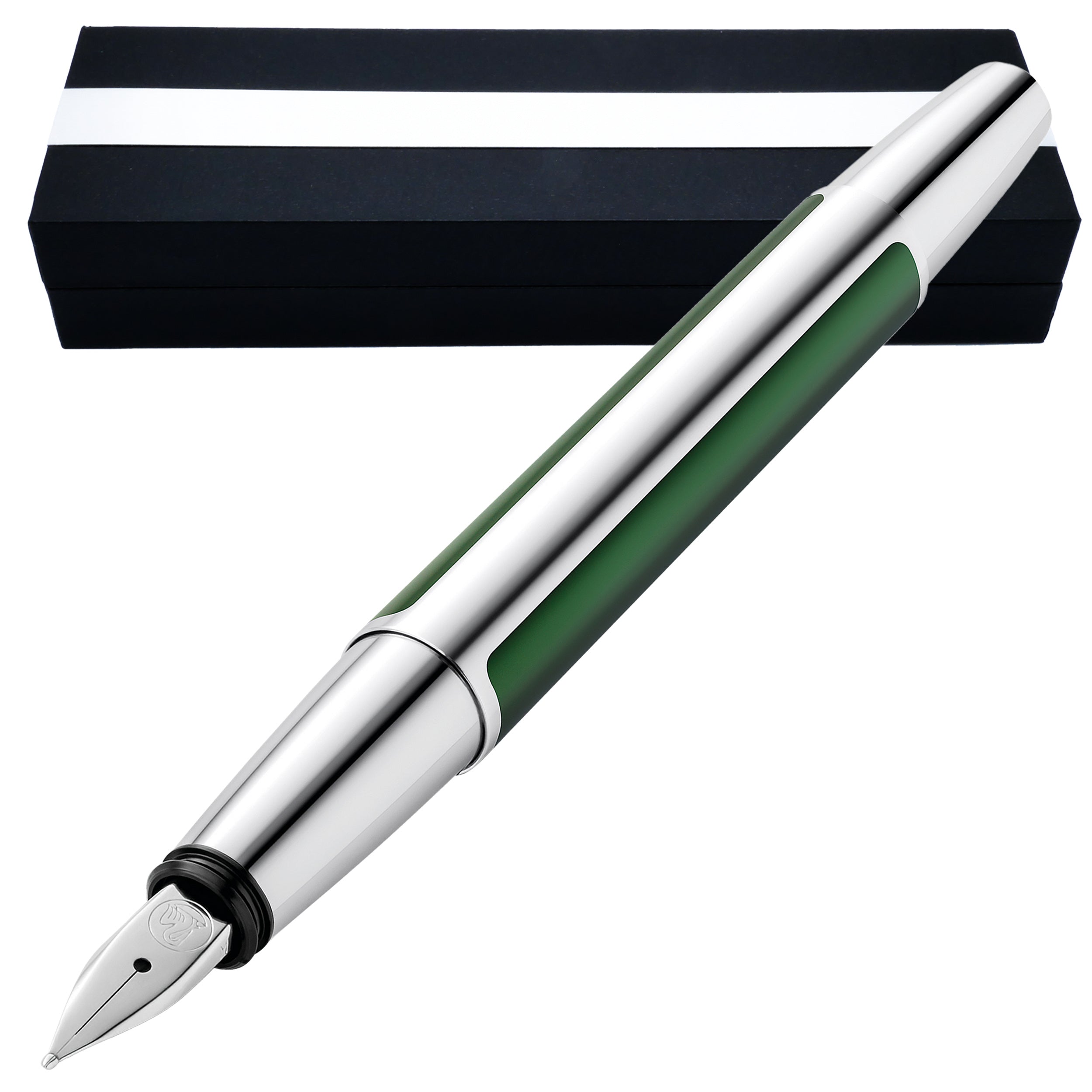 Pelikan Füllhalter Pura® P40 Waldgrün