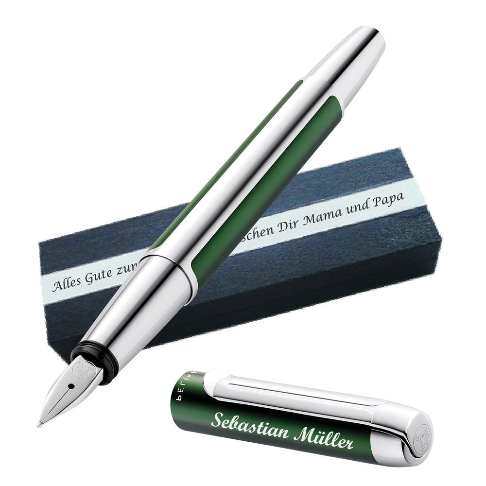 Pelikan Füllhalter Pura® P40 Waldgrün