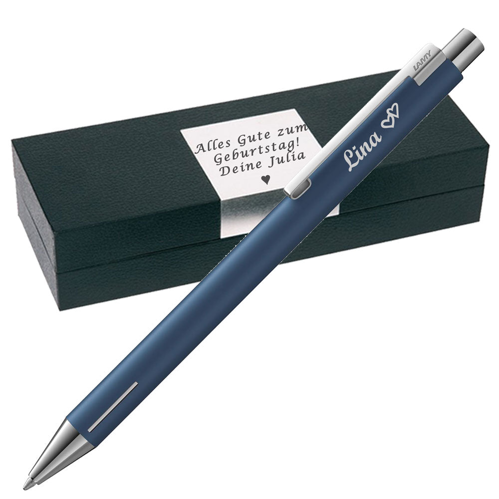 LAMY Econ Kugelschreiber Dunkelblau