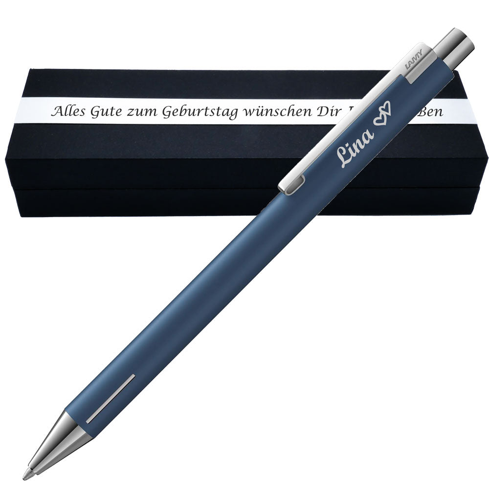 LAMY Econ Kugelschreiber Dunkelblau