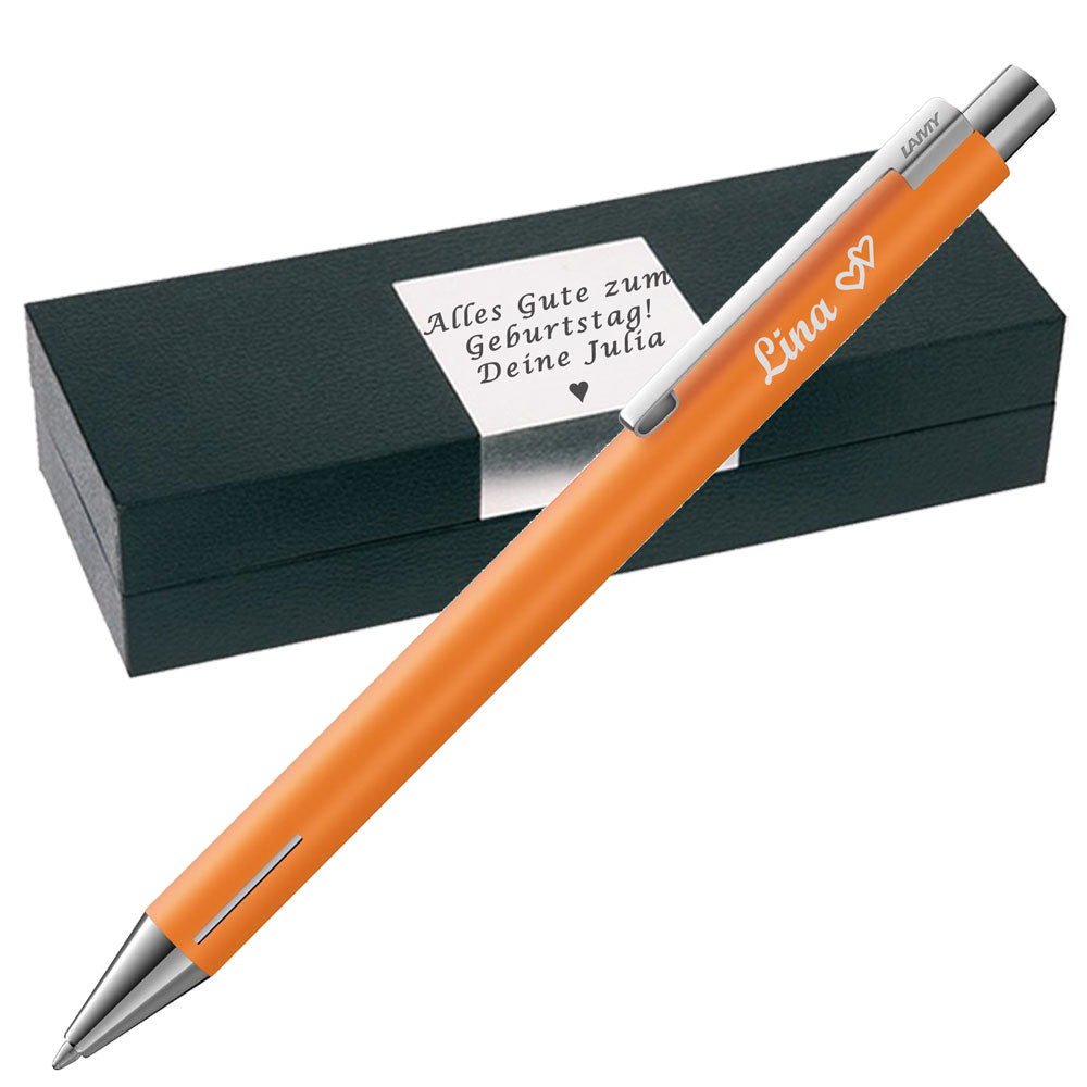 LAMY Econ Kugelschreiber Orange
