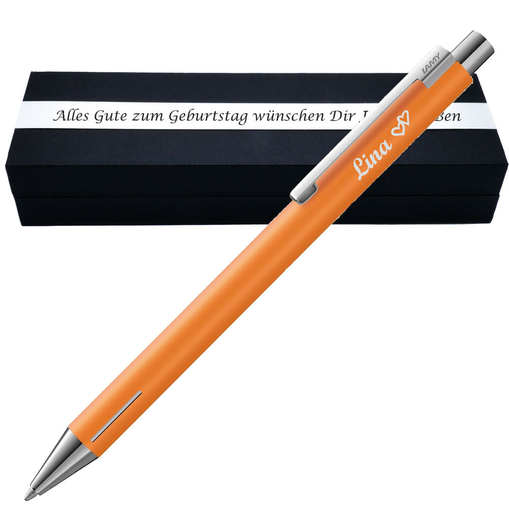 LAMY Econ Kugelschreiber Orange