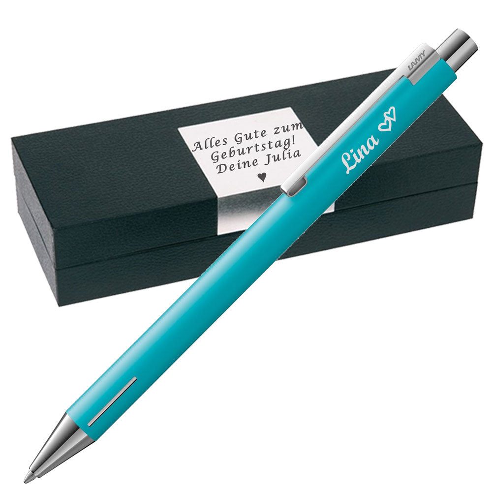 LAMY Econ Kugelschreiber Türkis