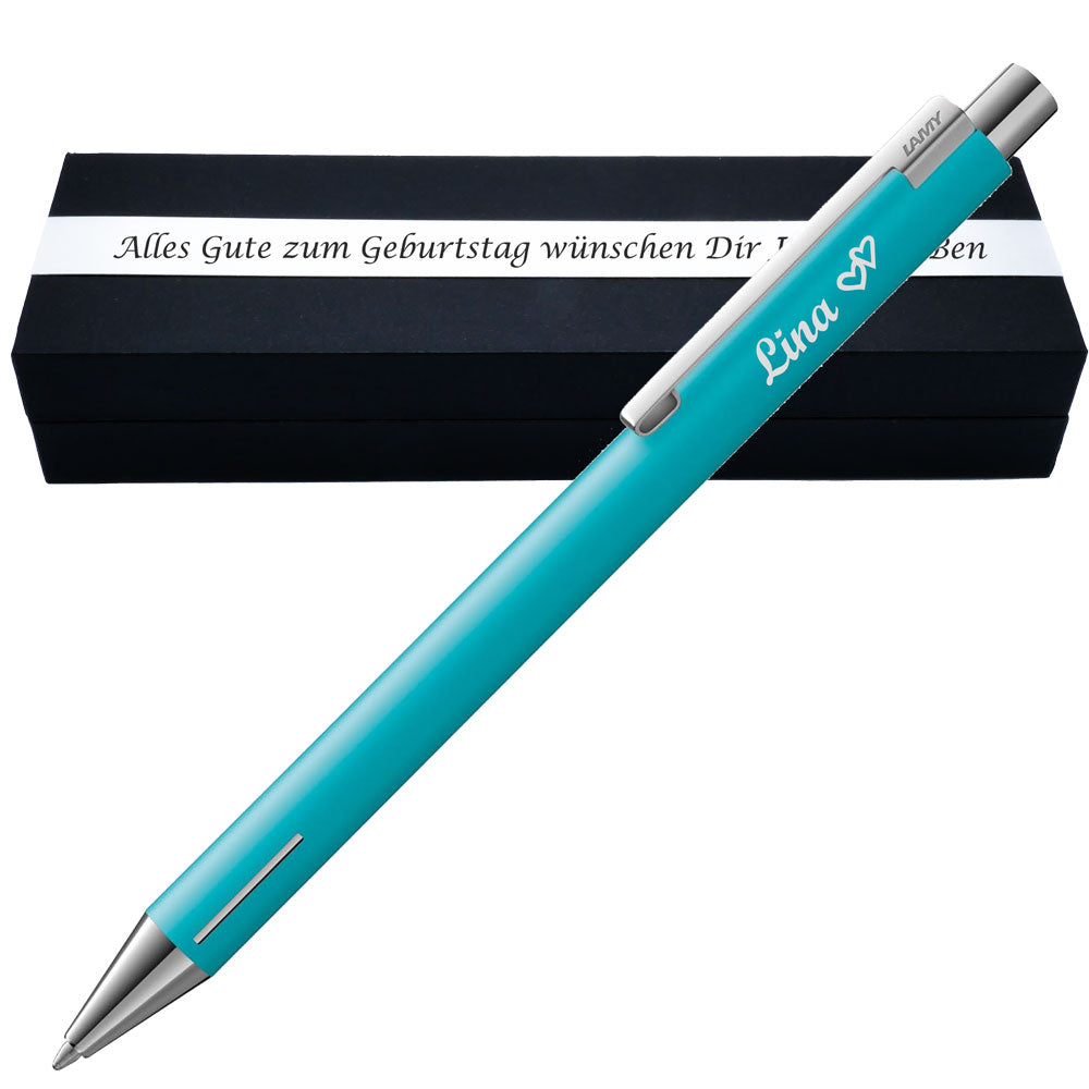 LAMY Econ Kugelschreiber Türkis