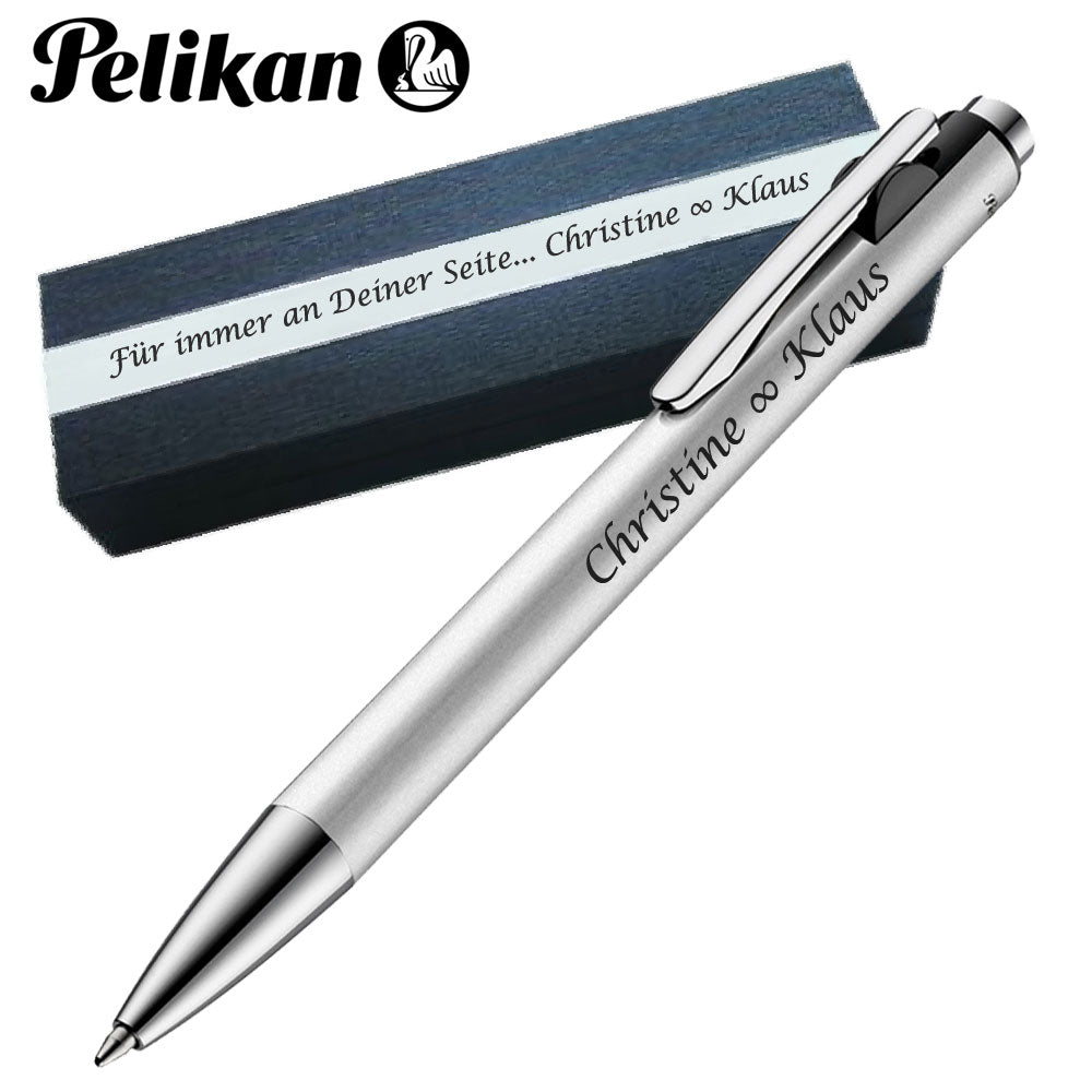 Pelikan Snap® Metallic Platin – ohne Box