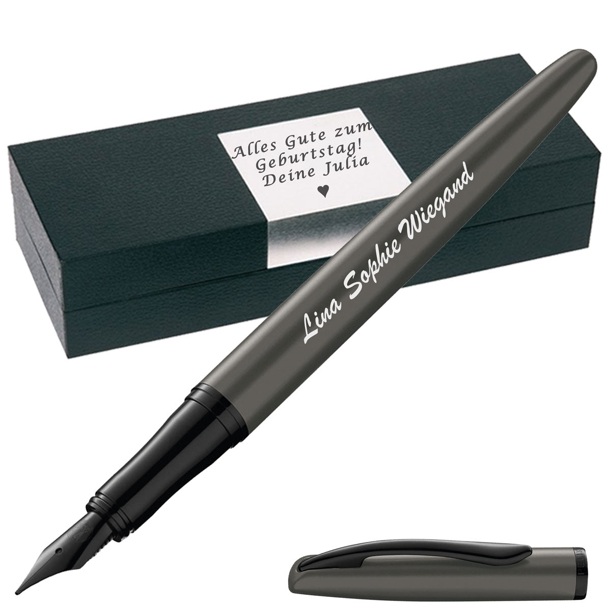 Pelikan Füllhalter Jazz Noble Elegance P36 Stone