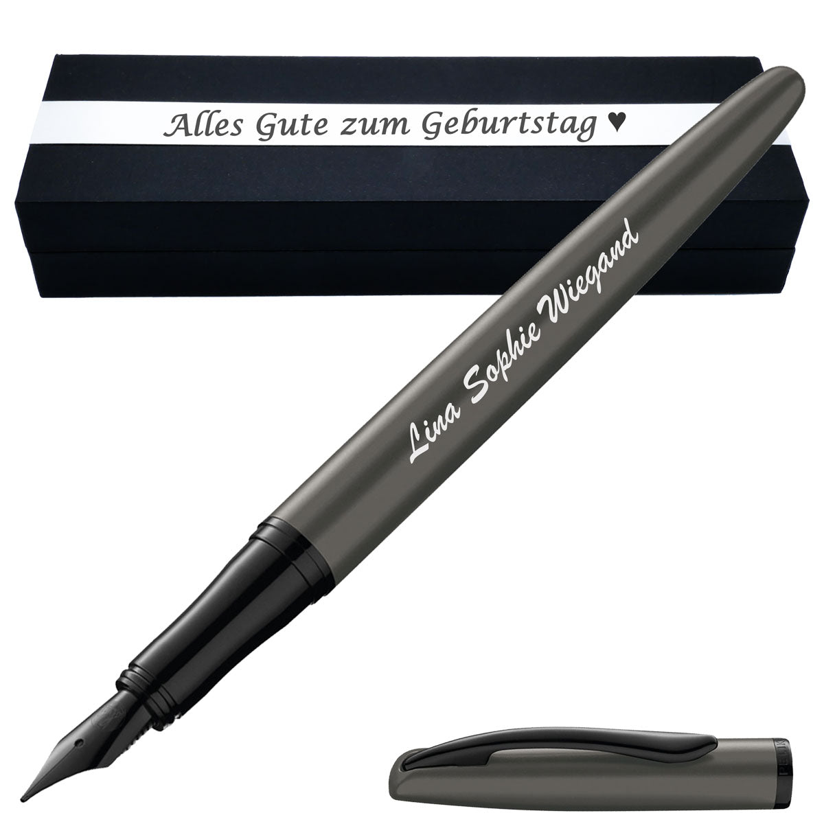 Pelikan Füllhalter Jazz Noble Elegance P36 Stone