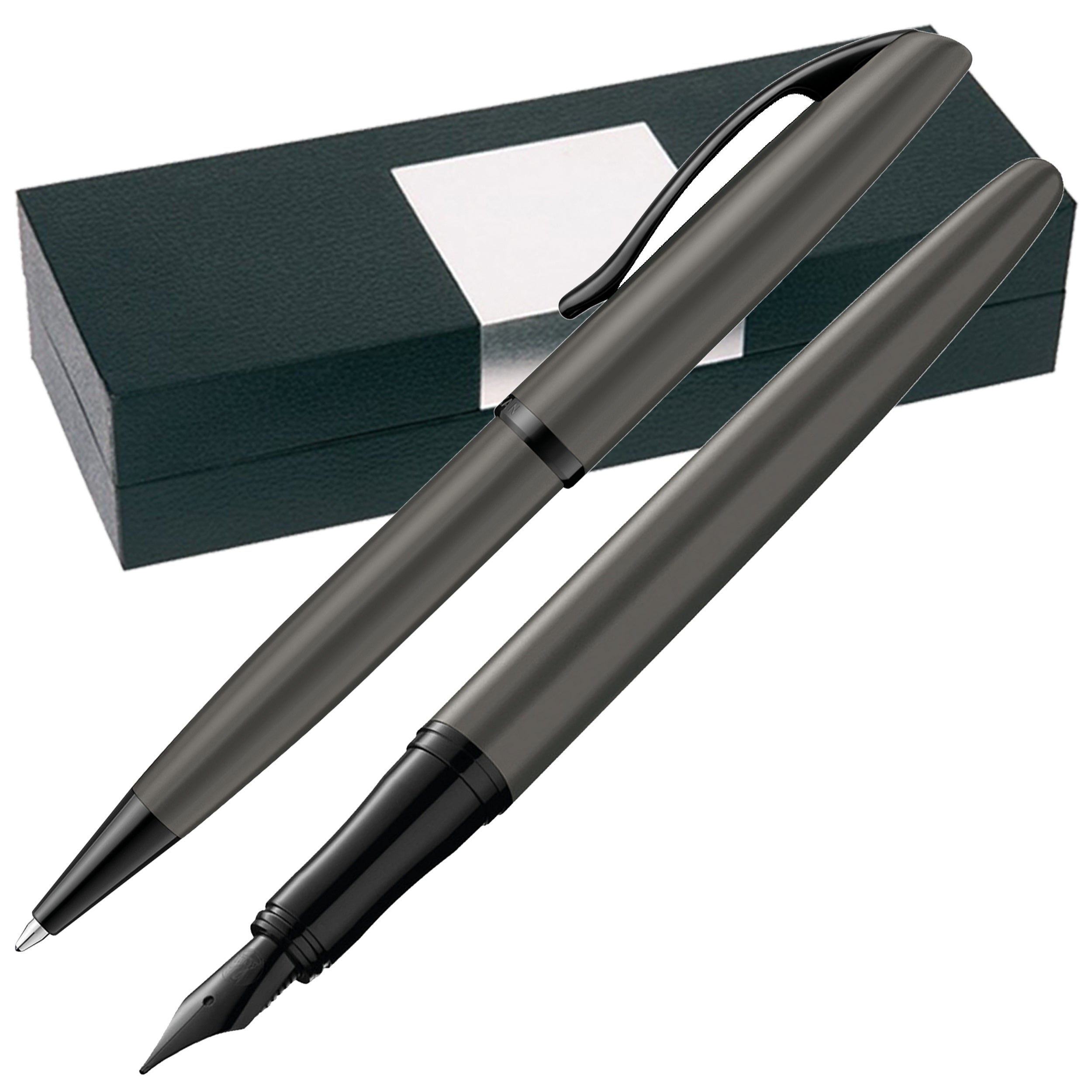 Pelikan Schreibset Füllhalter & Kugelschreiber Jazz Noble Elegance Stone