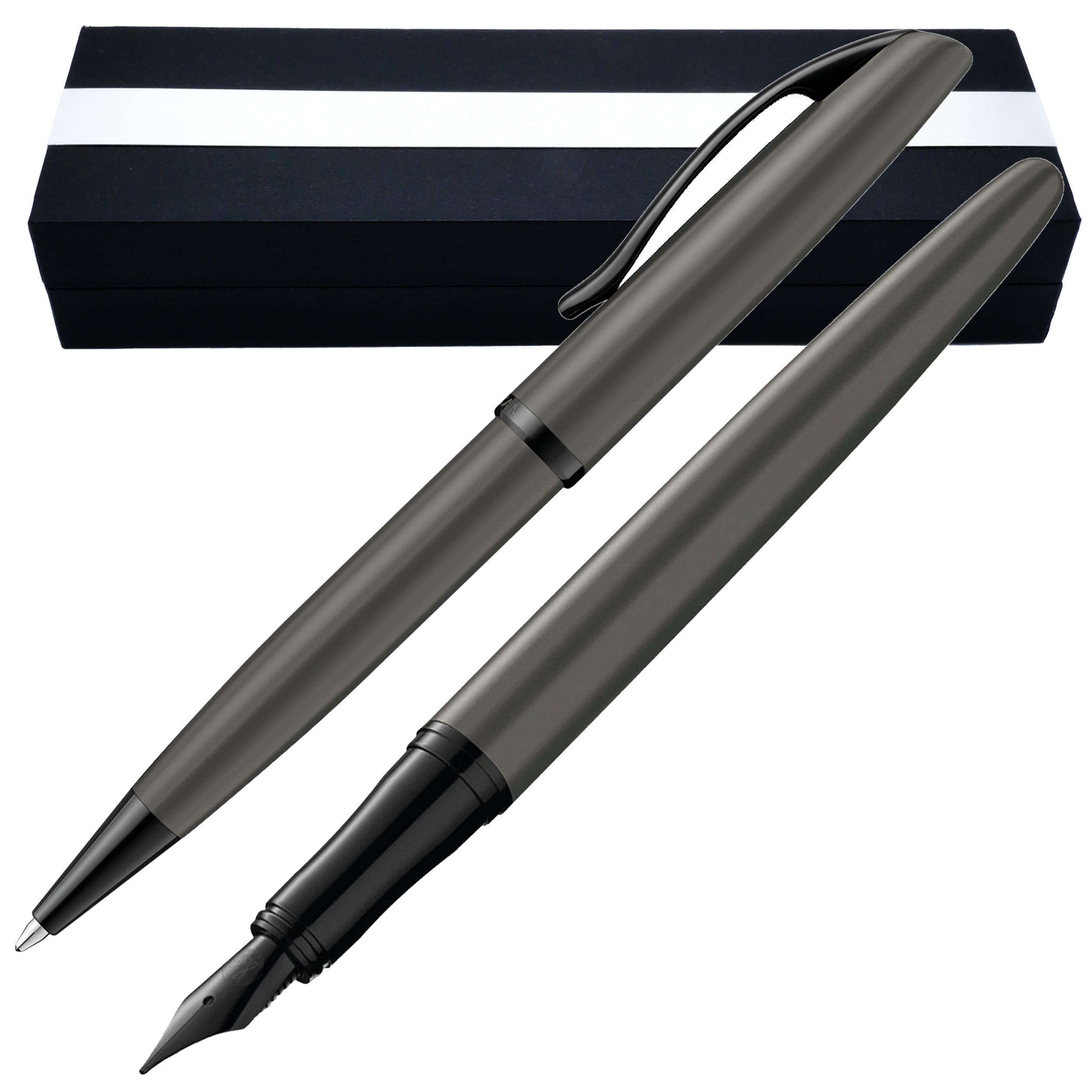Pelikan Schreibset Füllhalter & Kugelschreiber Jazz Noble Elegance Stone