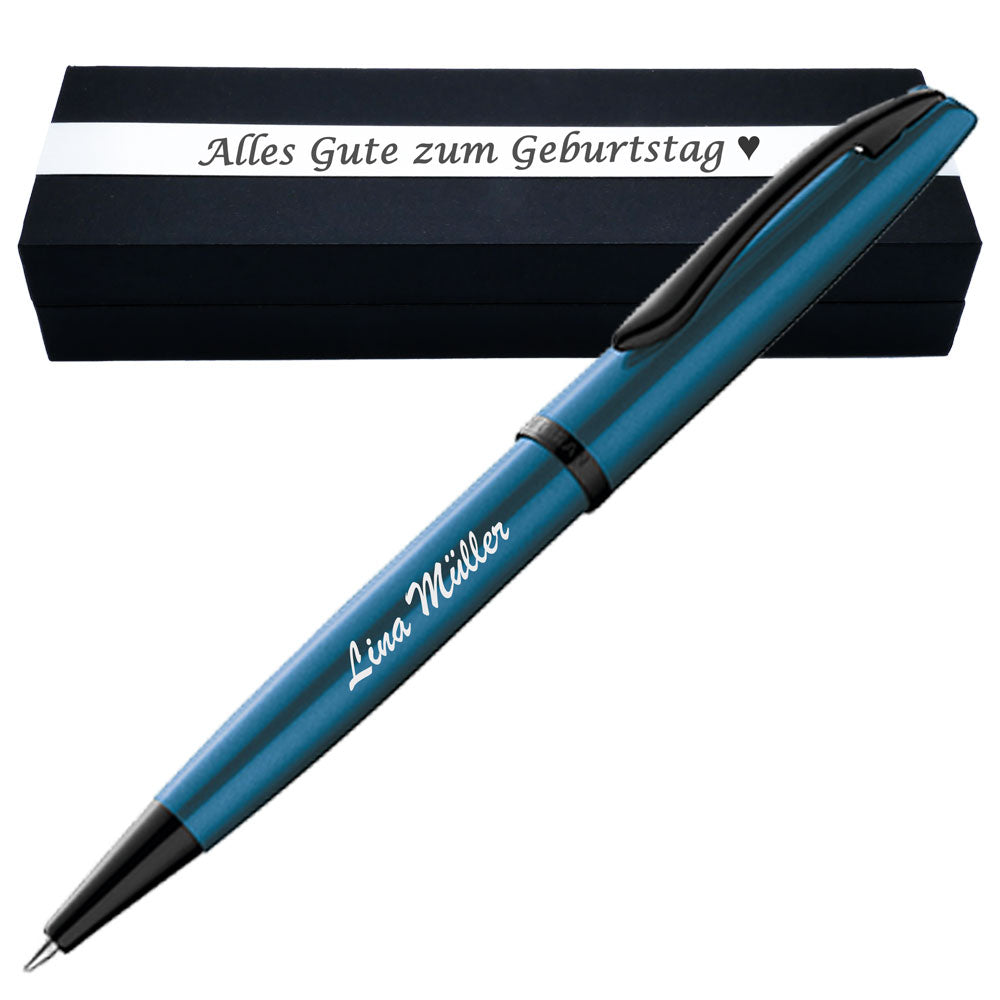 Pelikan Kugelschreiber Jazz Noble Elegance K36 Aquamarin