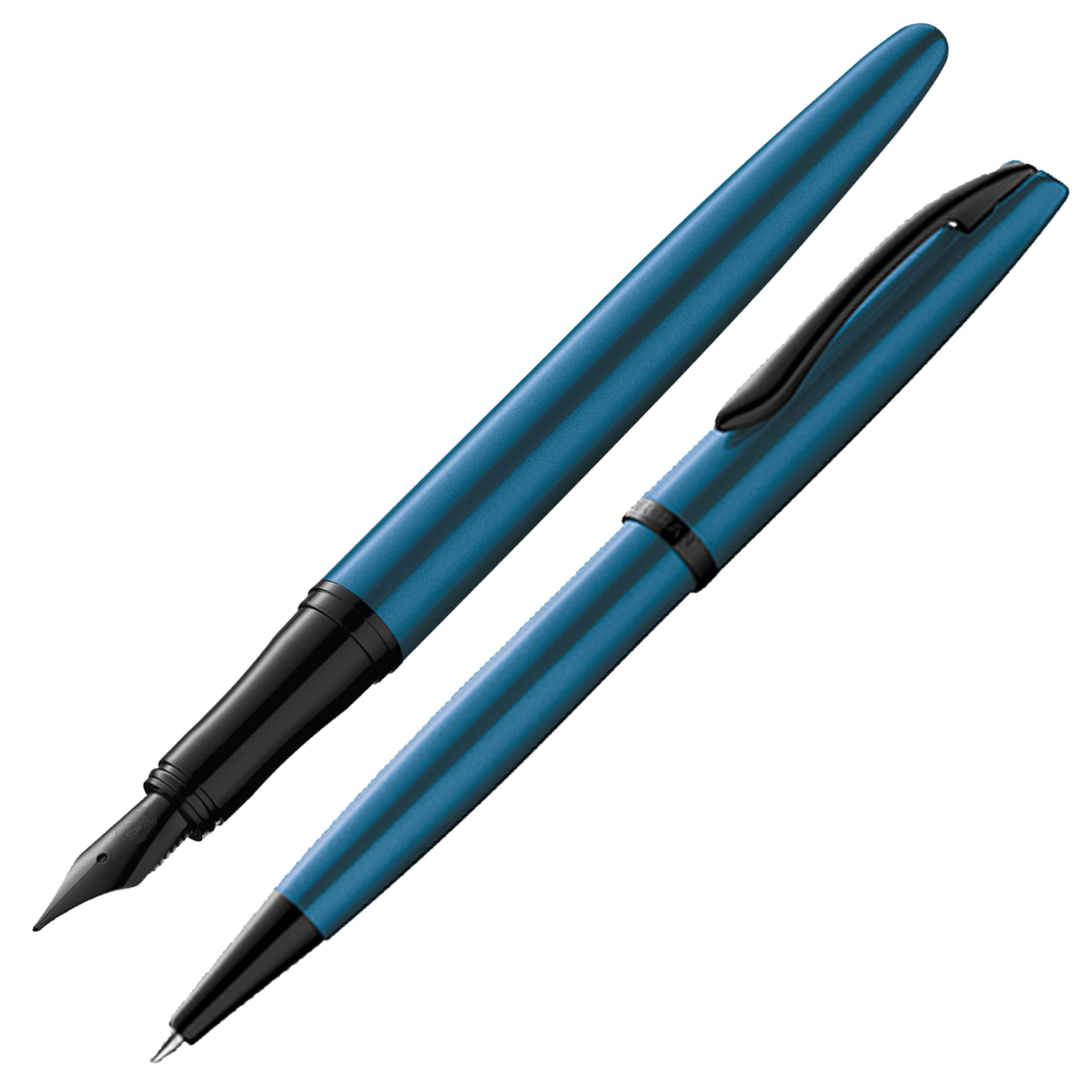 Pelikan Schreibset Füllhalter & Kugelschreiber Jazz Noble Elegance Aquamarin