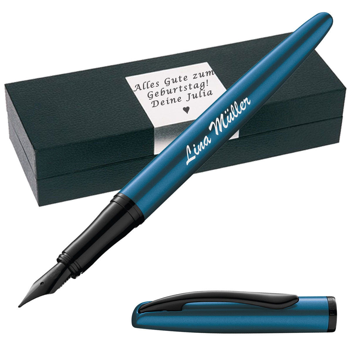 Pelikan Füllhalter Jazz Noble Elegance P36 Aquamarin