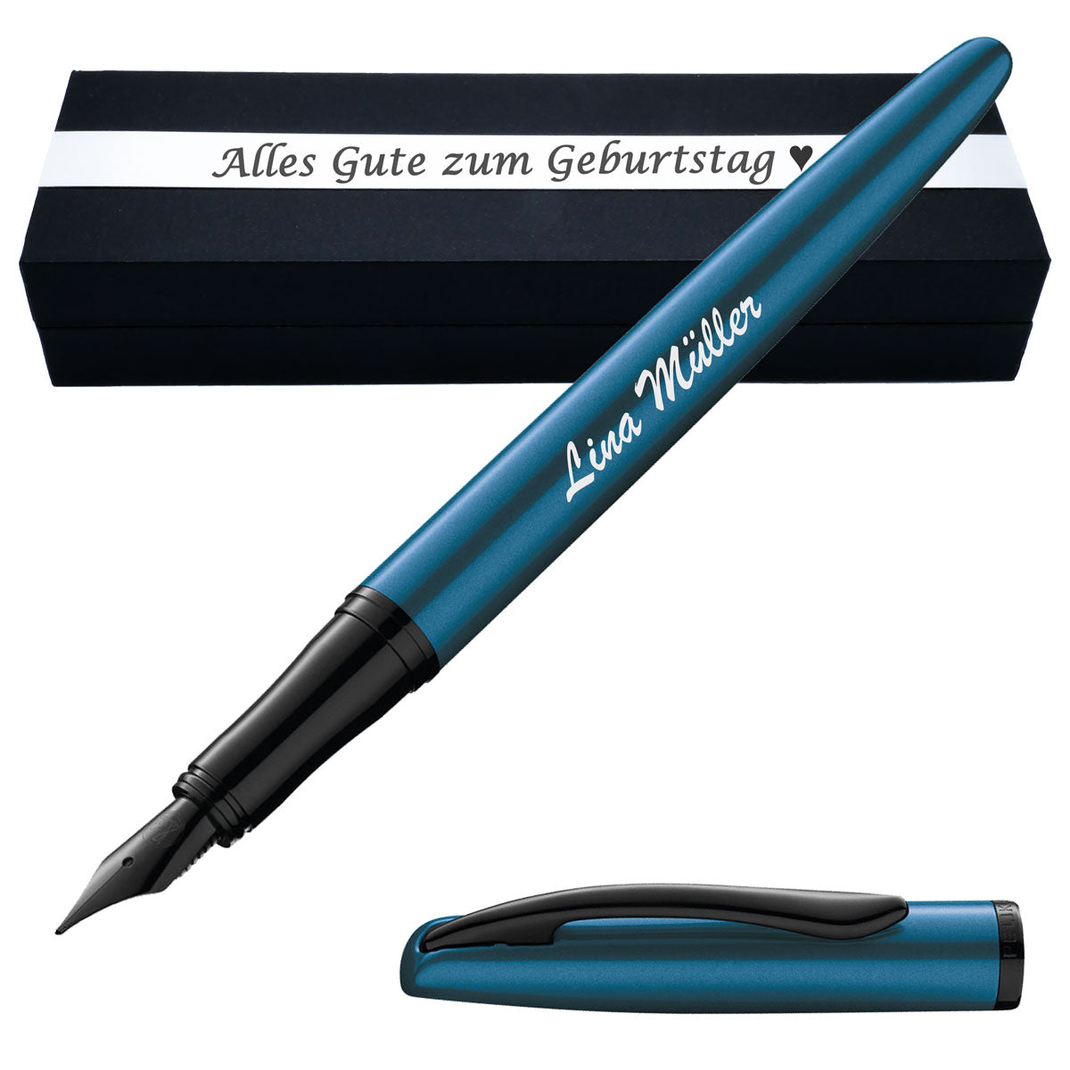 Pelikan Füllhalter Jazz Noble Elegance P36 Aquamarin