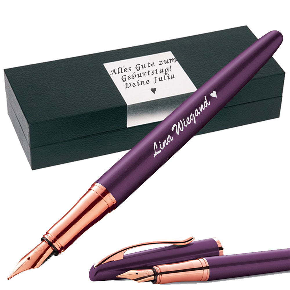 Pelikan Jazz® Noble Elegance Füllhalter Viola