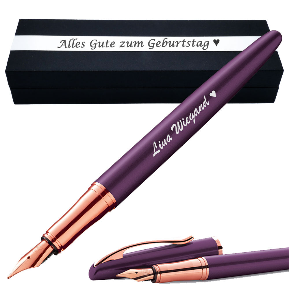 Pelikan Jazz® Noble Elegance Füllhalter Viola