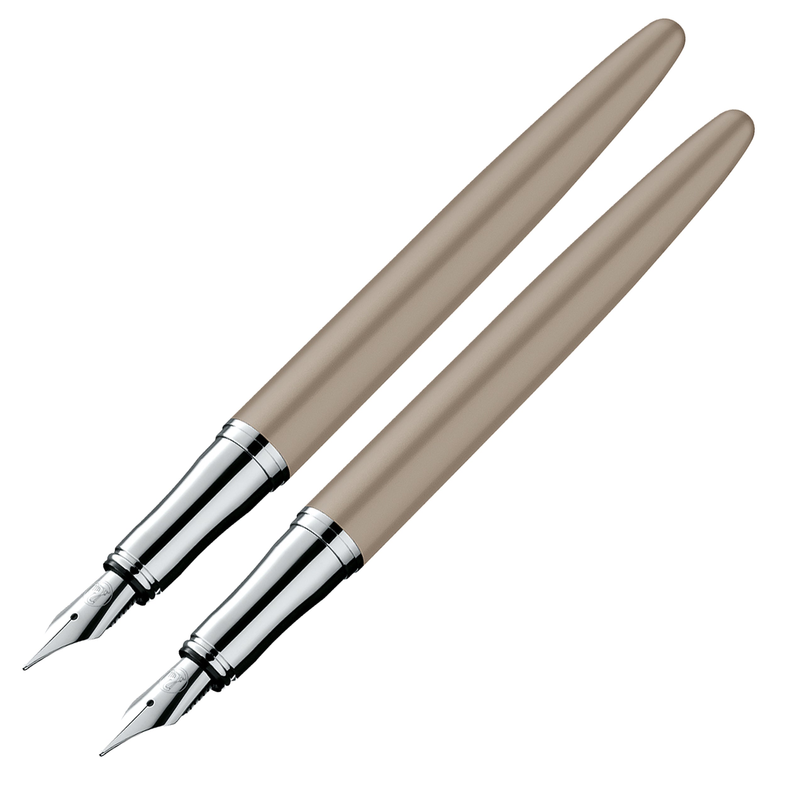 Pelikan Schreibset Füllhalter & Kugelschreiber Jazz Noble Elegance Taupe – ohne Box