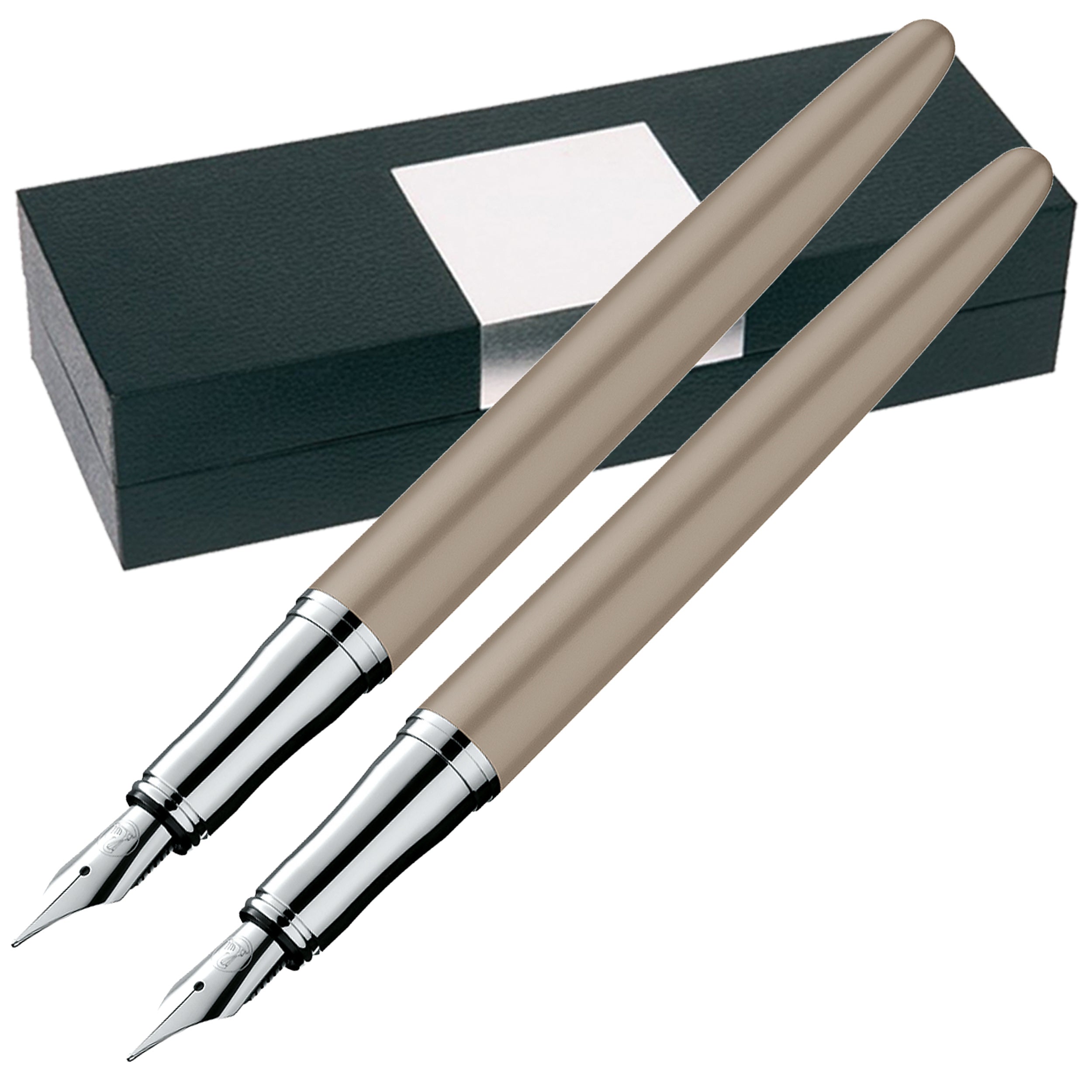Pelikan Schreibset Füllhalter & Kugelschreiber Jazz Noble Elegance Taupe