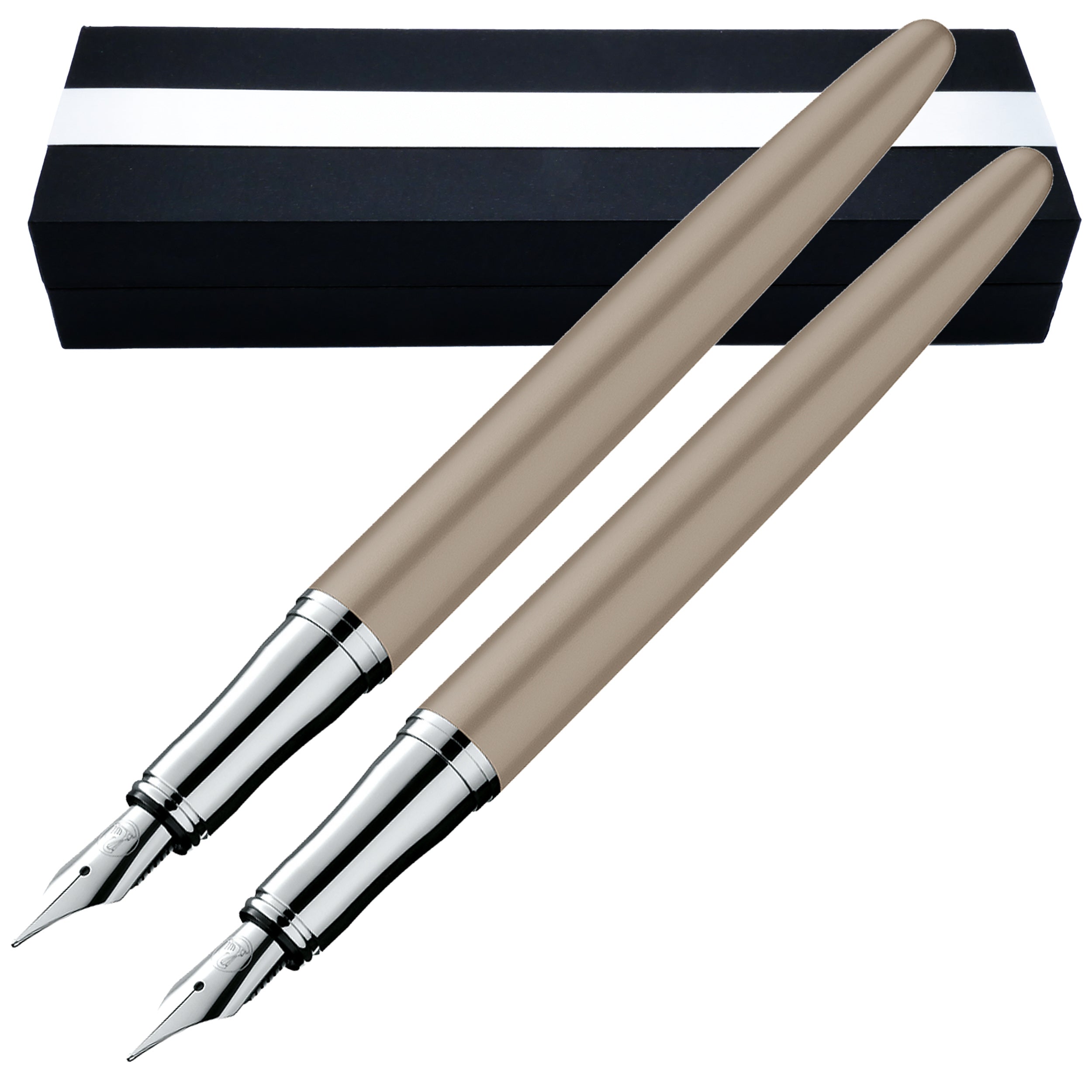 Pelikan Schreibset Füllhalter & Kugelschreiber Jazz Noble Elegance Taupe