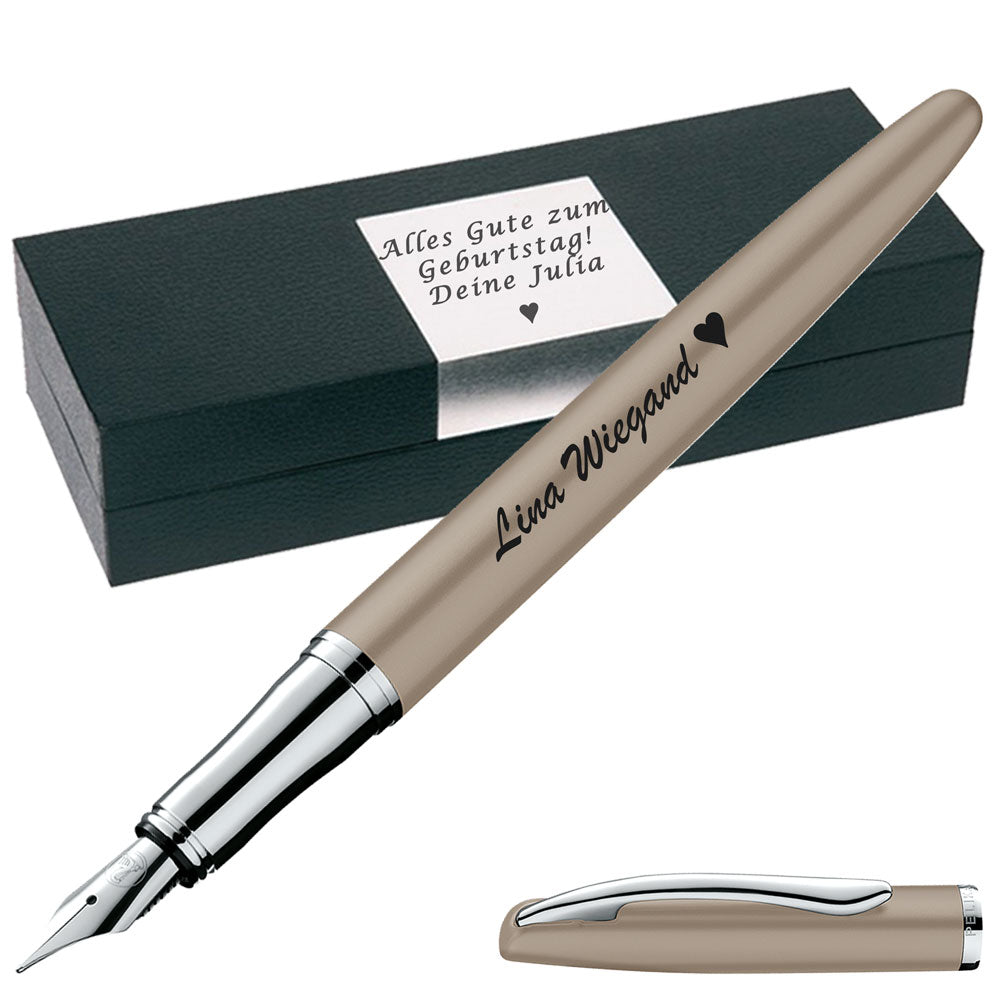 Pelikan Füllhalter Jazz Noble Elegance P36 Taupe