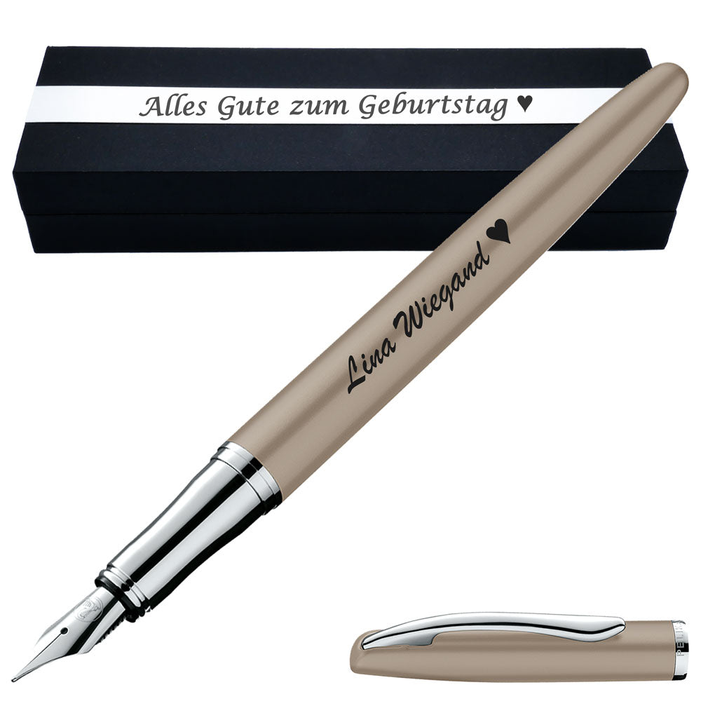 Pelikan Füllhalter Jazz Noble Elegance P36 Taupe